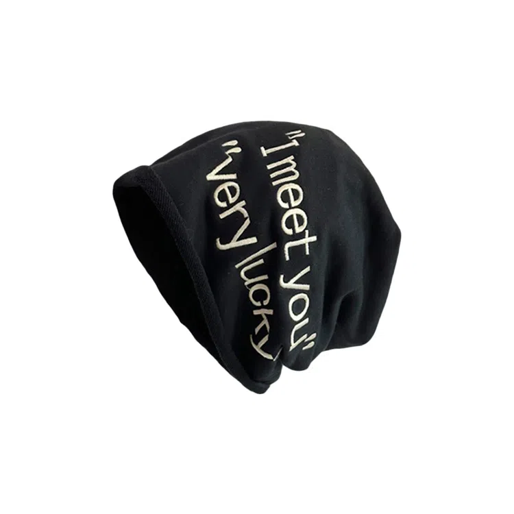 心水好物 美式字母刺绣户外嘻哈街头学院风潮流时尚 棉 帽子 男女同款情侣款