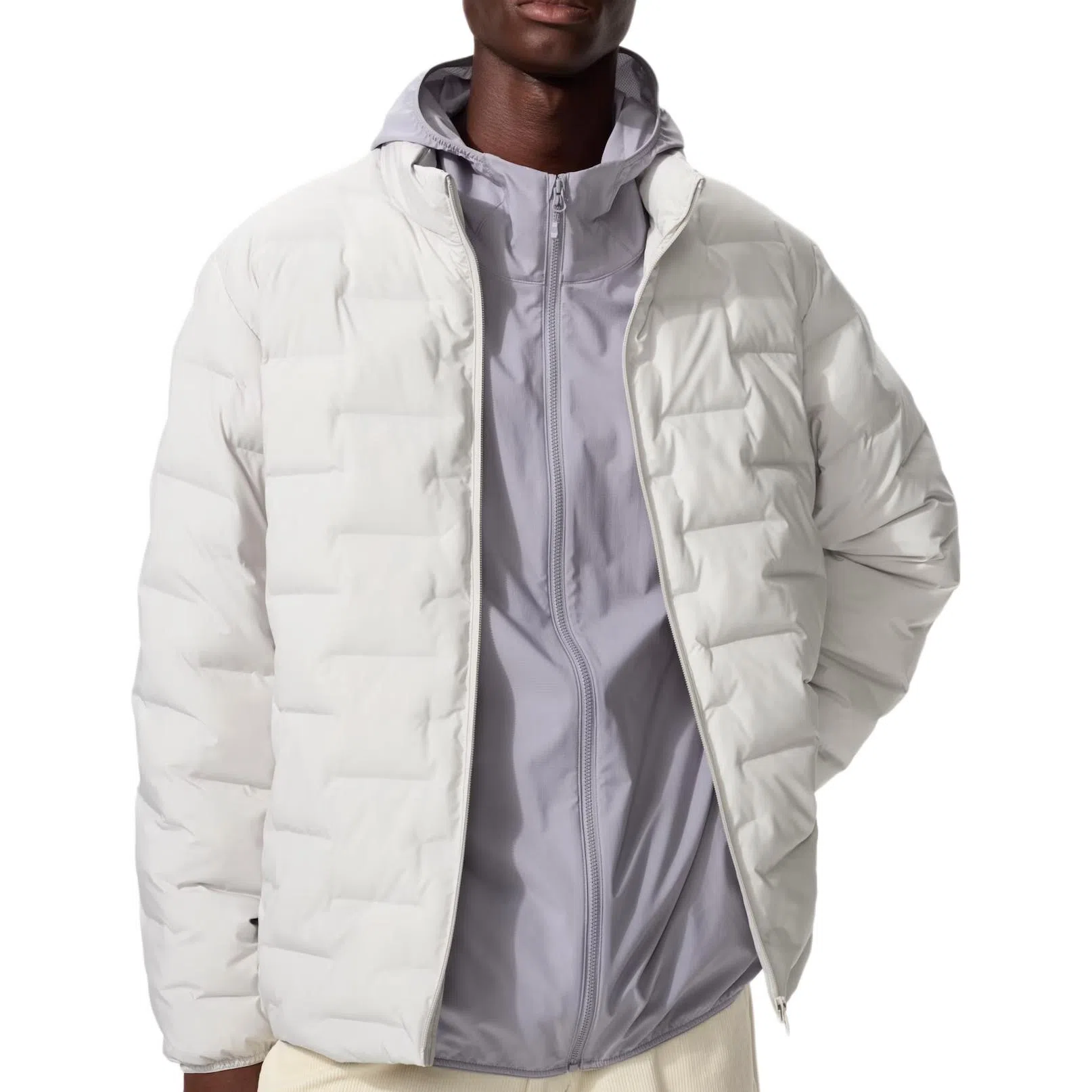 UNIQLO Zip-Up Cotton Jacket Men