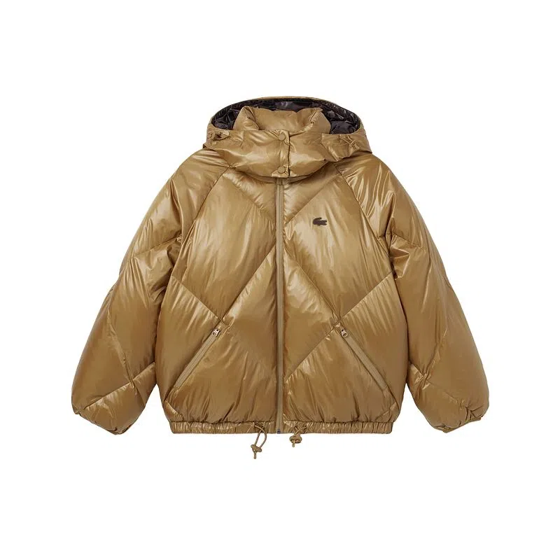 Lacoste Down Jacket Detachable Hood