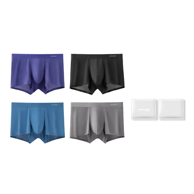 JEANSWEST Ice Silk Boxer Shorts