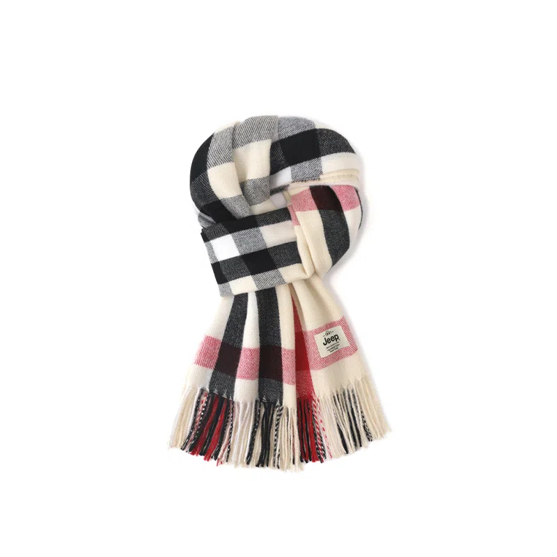 Jeep Classic Plaid Scarf