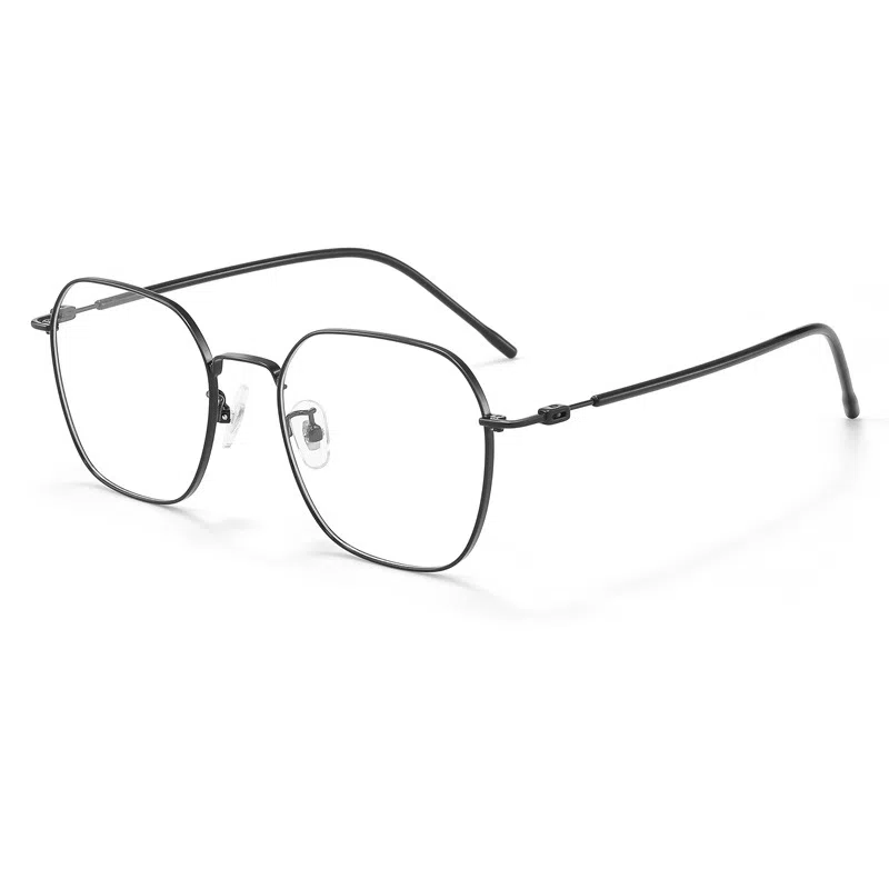 PSACSS Vintage Alloy Square Optical Frame
