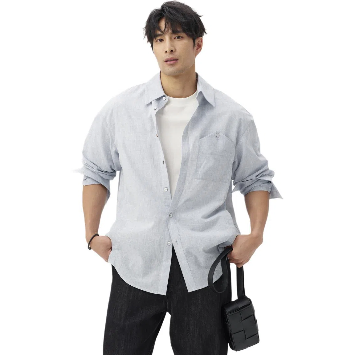 LEZORA Organic poplin