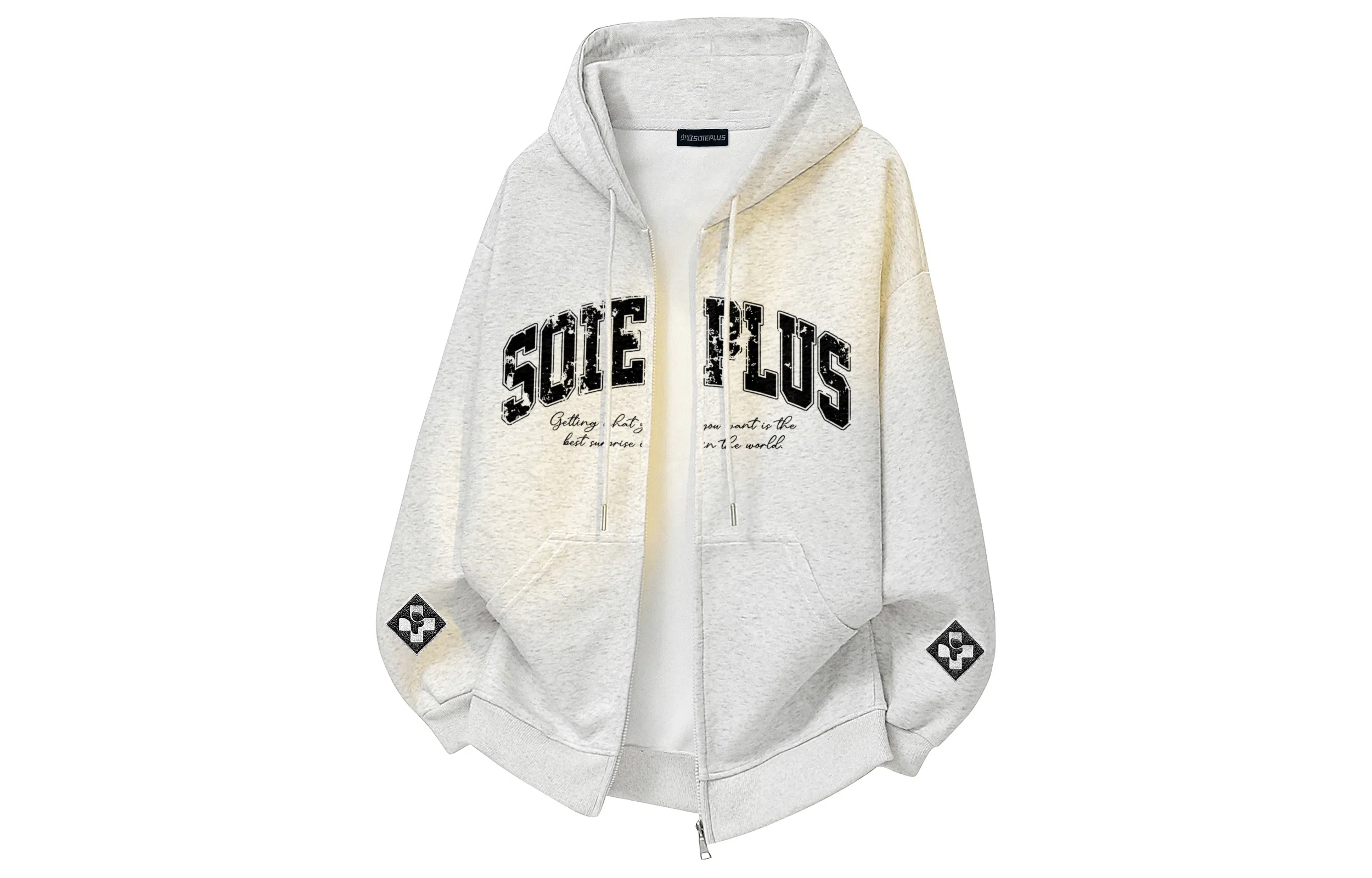 SOIEPLUS Logo Hoodie