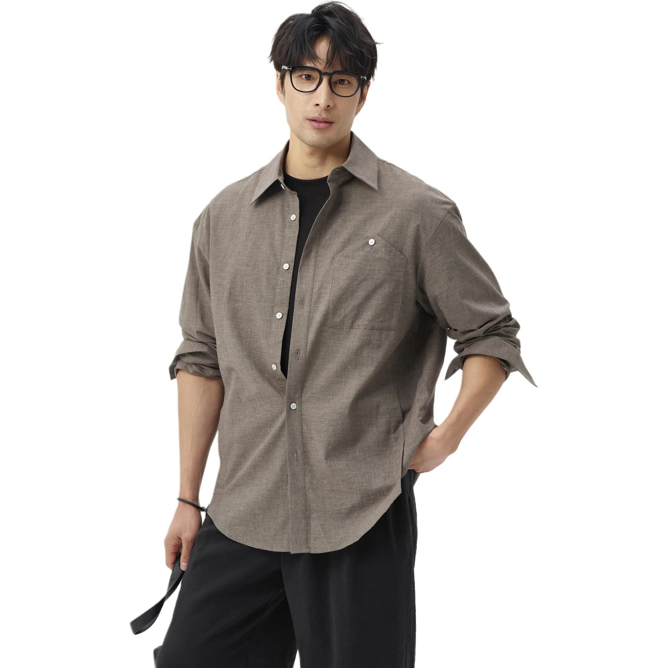 LEZORA Organic poplin
