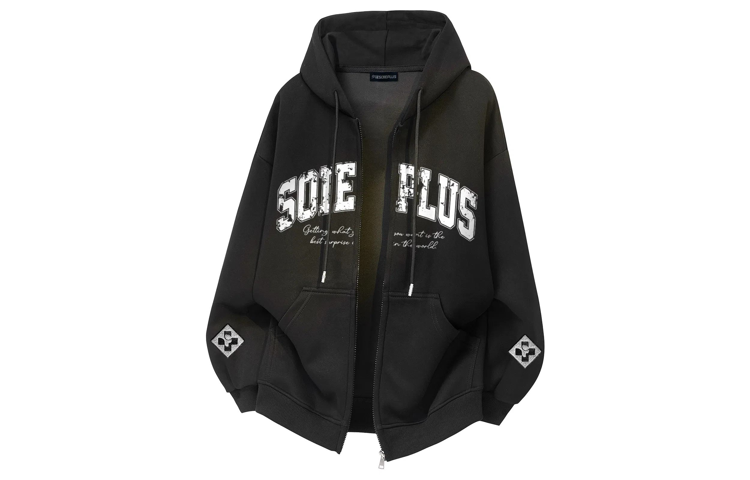 SOIEPLUS Logo Hoodie
