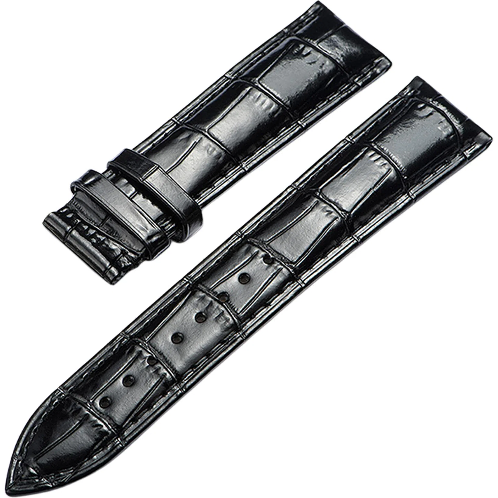 达梭 手表表带 美度真皮表带 男女同款