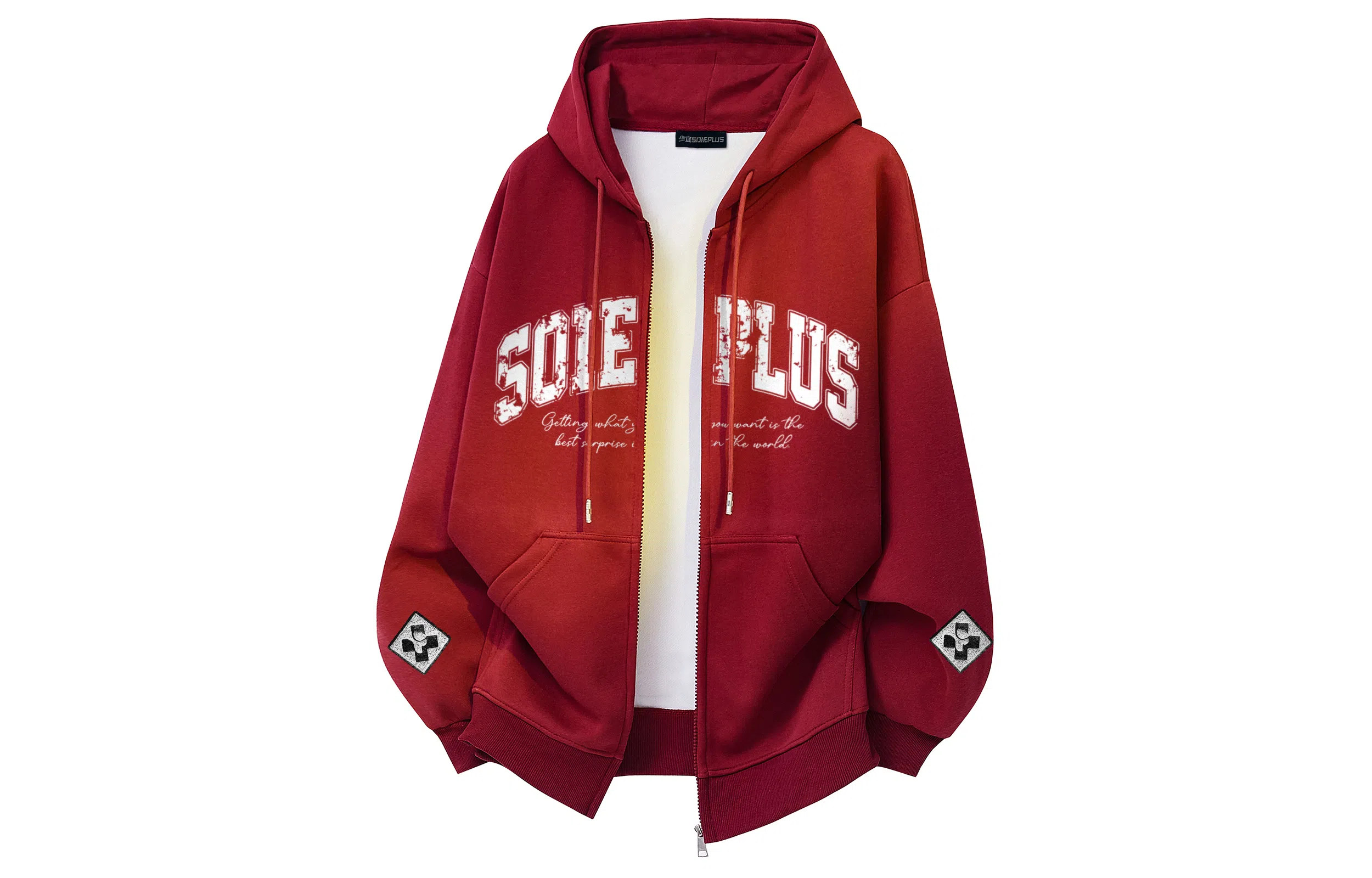 SOIEPLUS Logo Hoodie