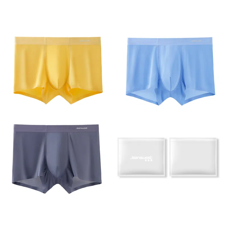 JEANSWEST Ice Silk Boxer Shorts