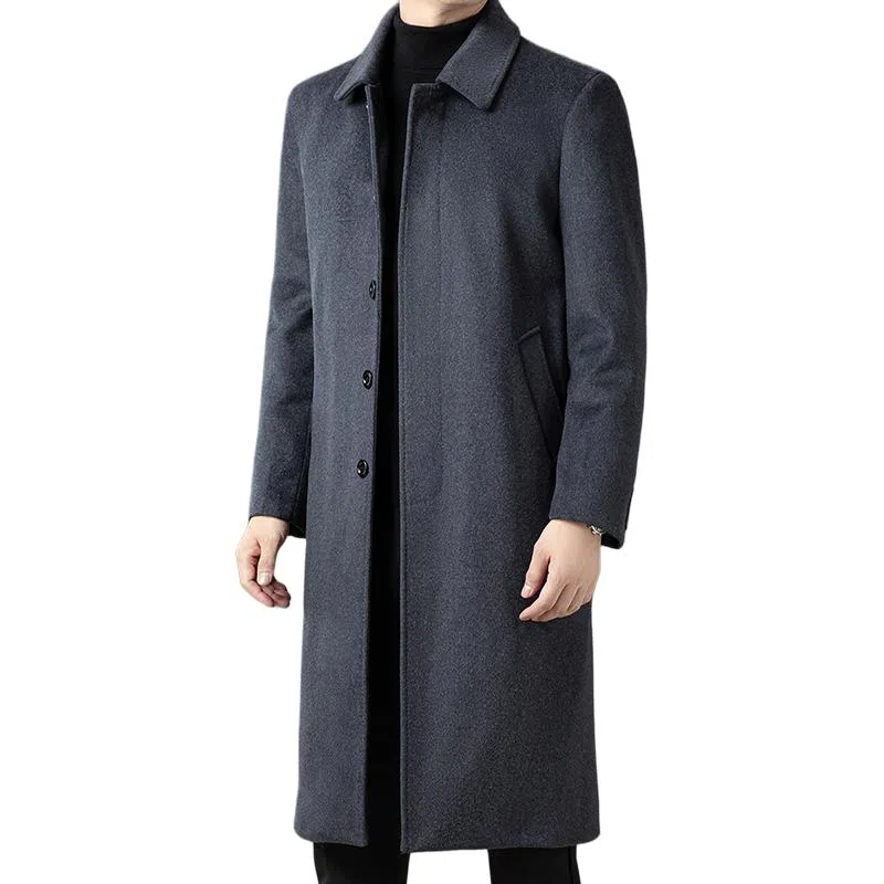 Laoyeche Men's Wool Coat