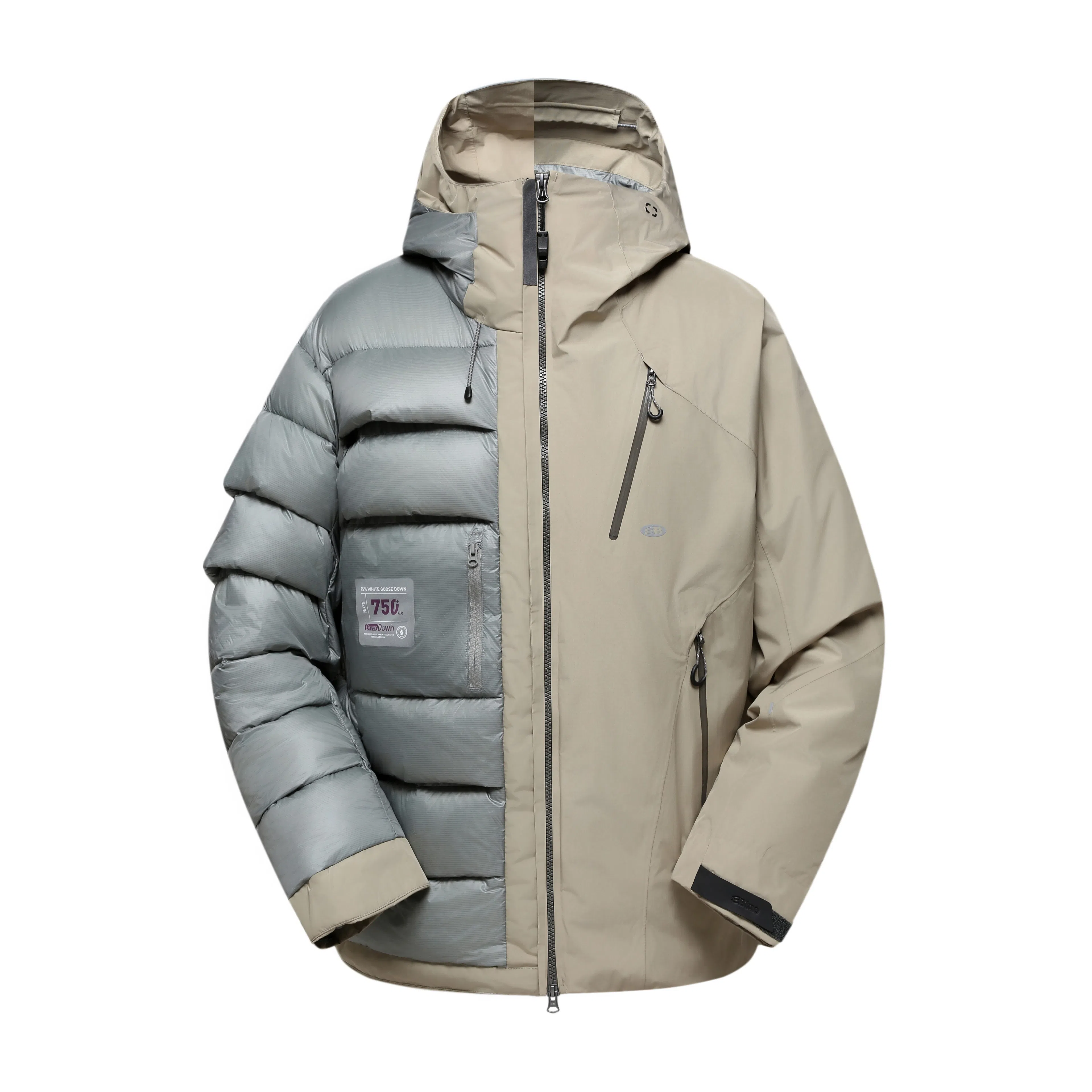 NOTHOMME Blue Dragon Scale 95 Down Jacket