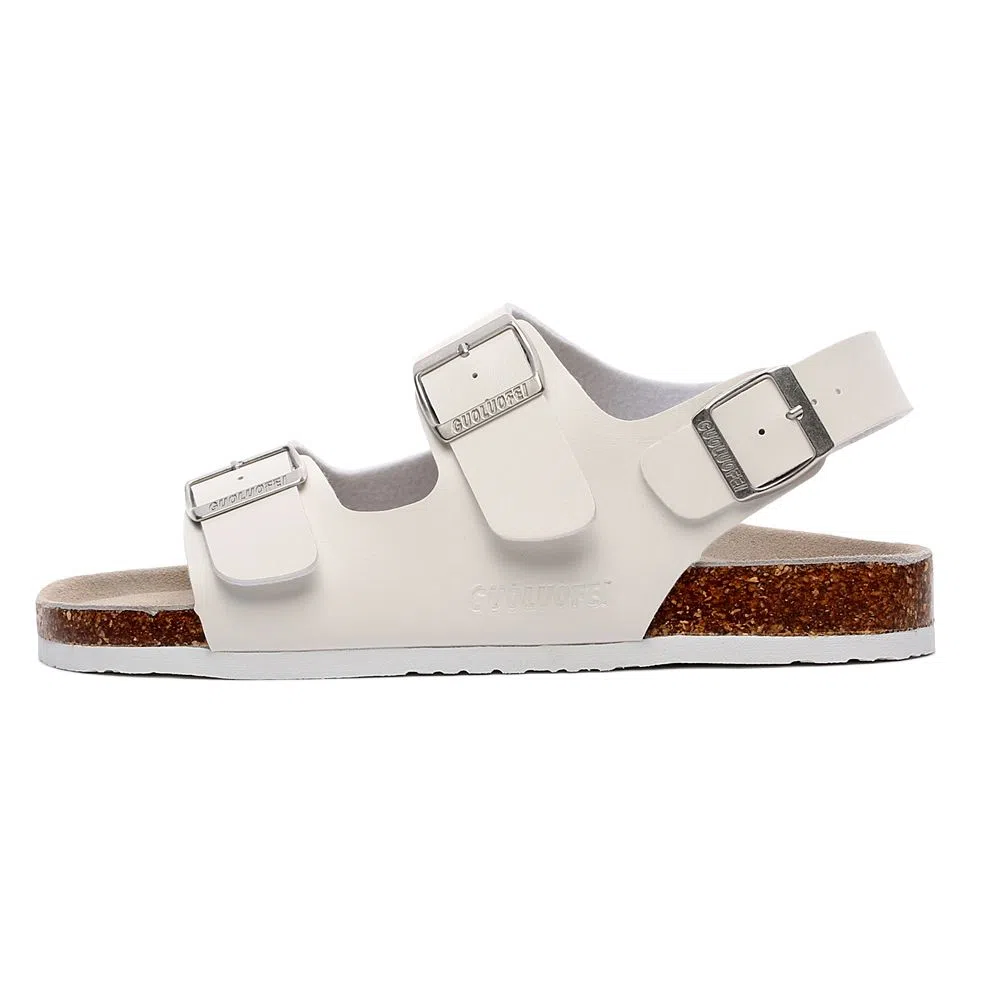 果洛菲 外穿软木潮流百搭 罗马凉鞋 男女同款