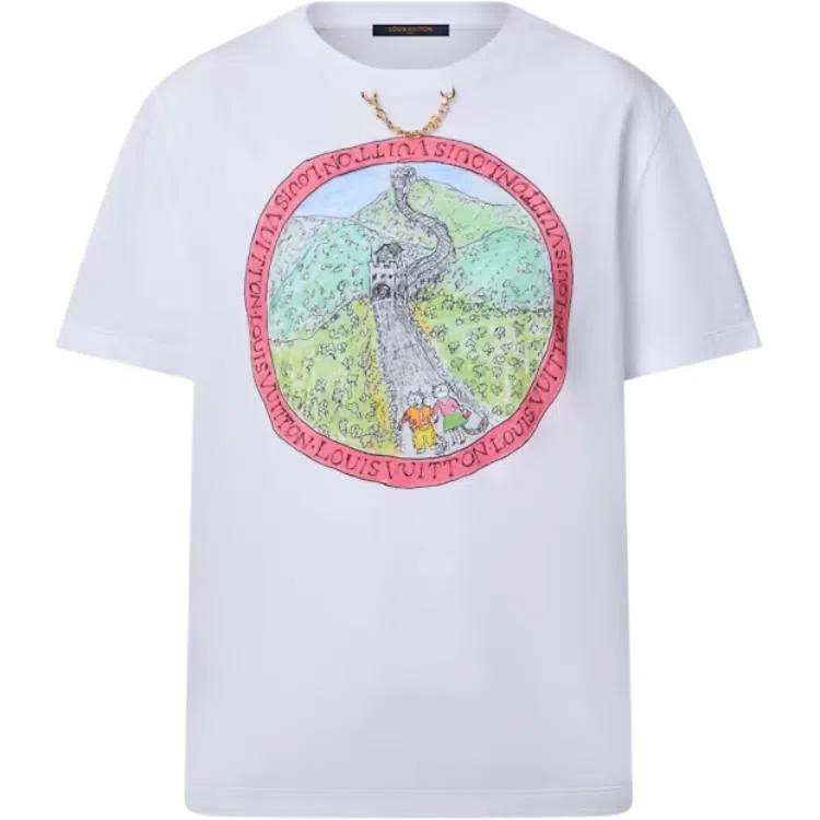 LOUIS VUITTON x Grace Coddington FW25 T