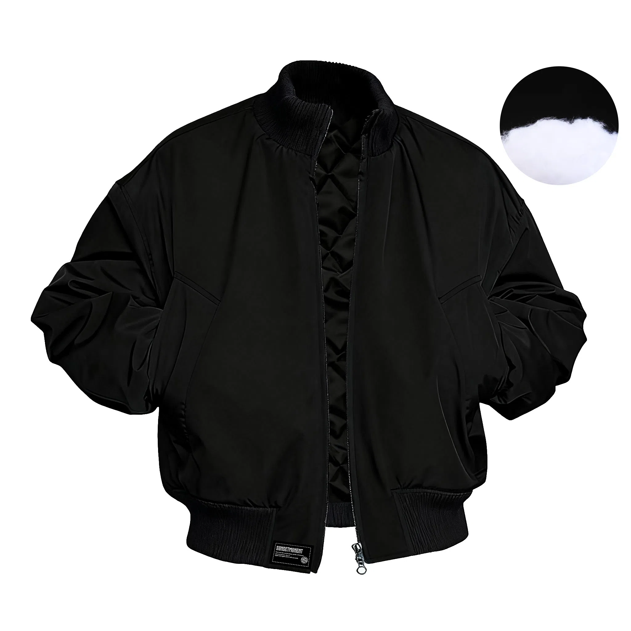 SUNSETMONENT cleanfitbomber