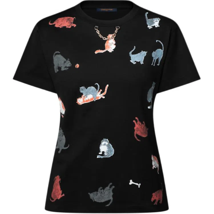 LOUIS VUITTON x Grace Coddington FW25 T