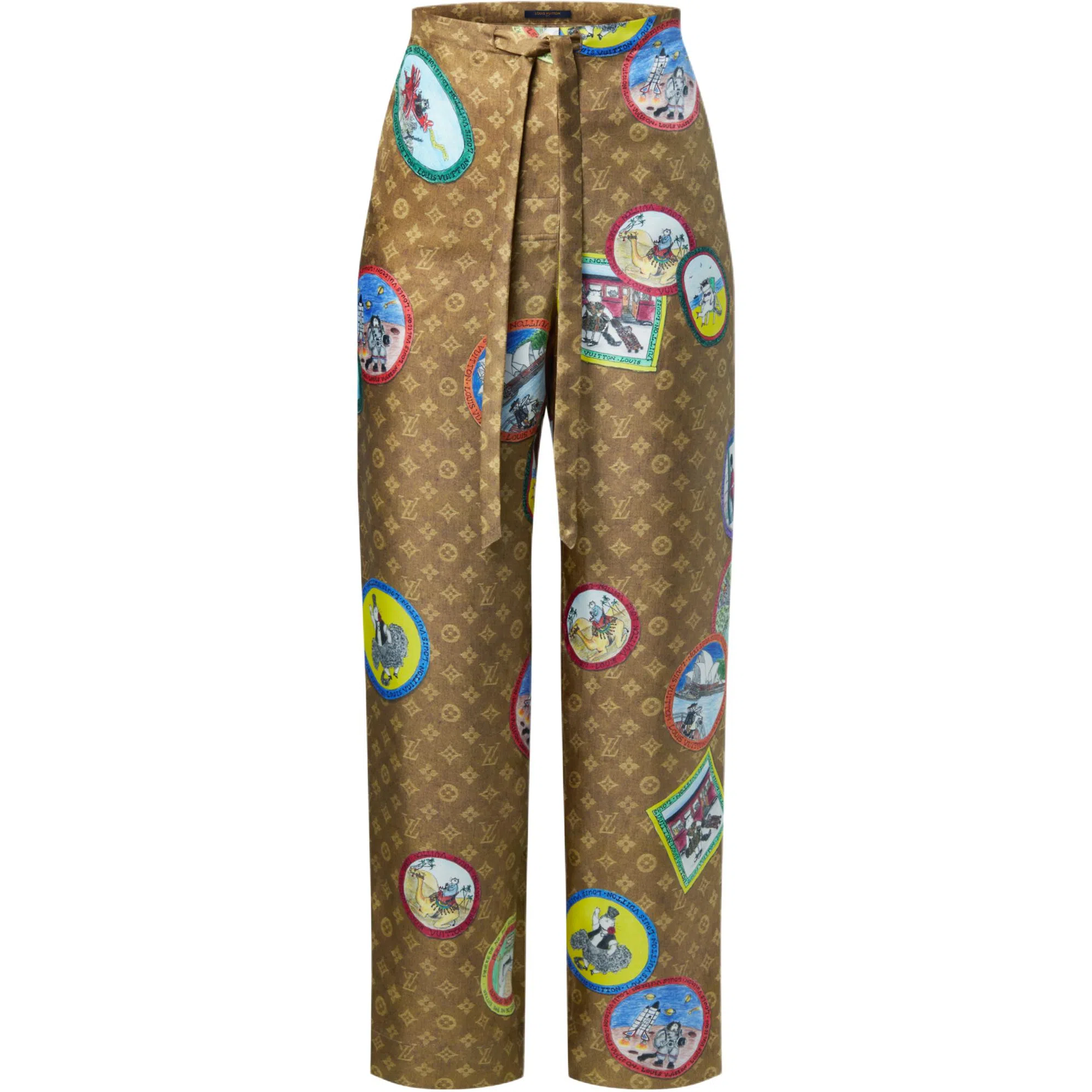 LOUIS VUITTON x Grace Coddington FW25