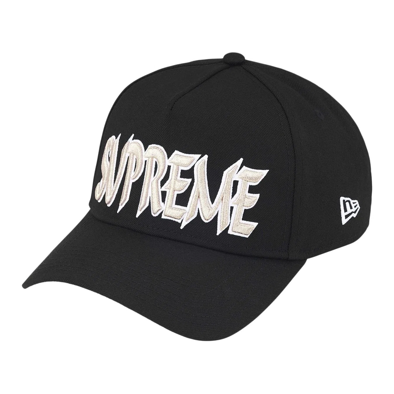 Supreme FW25 Week 3 Sharp Spellout Adjustable New Era -