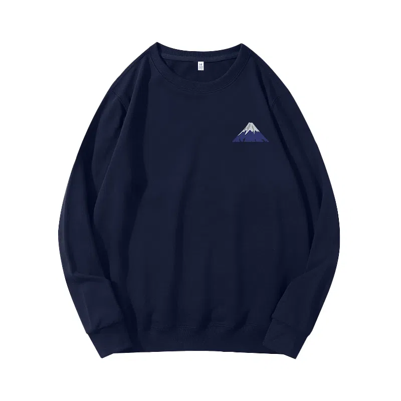 莫代尔 秋冬个性慵懒多色可选百搭舒适时尚设计感落肩嘻哈风卫衣打底衣 男女同款