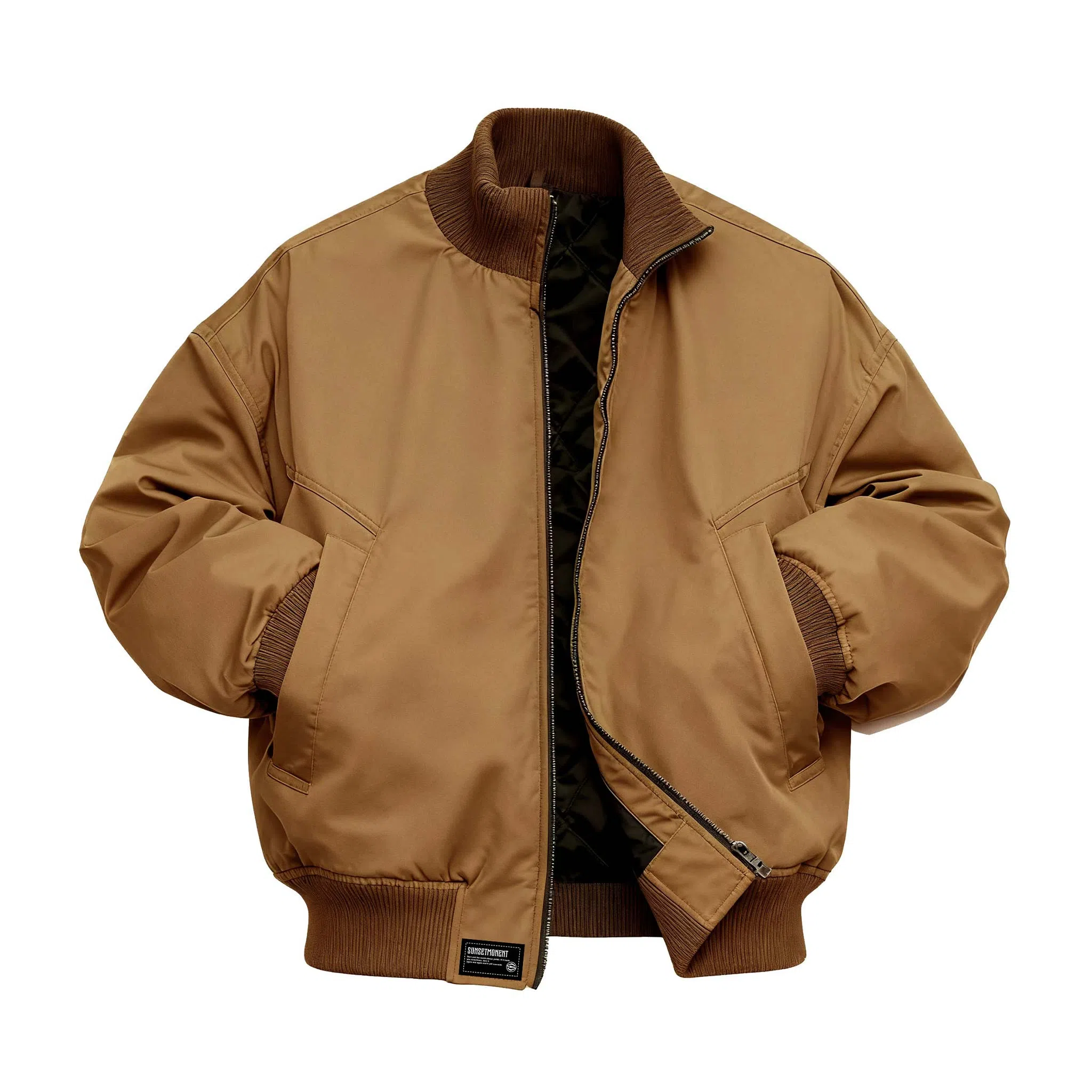 SUNSETMONENT cleanfitbomber