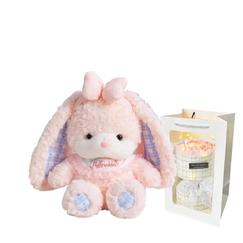 PUDOWRABBIT 21cm30cm