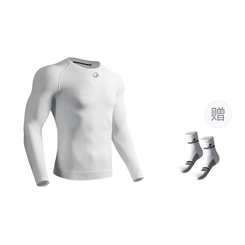 GOLOVEJOY Four-Dimensional Stretch Seamless Long Sleeve