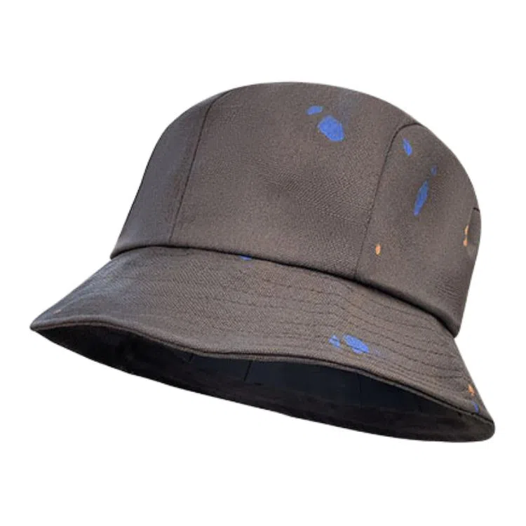 山一丸 一帽多戴韩版时尚显脸小休闲 涤纶 渔夫帽 女款