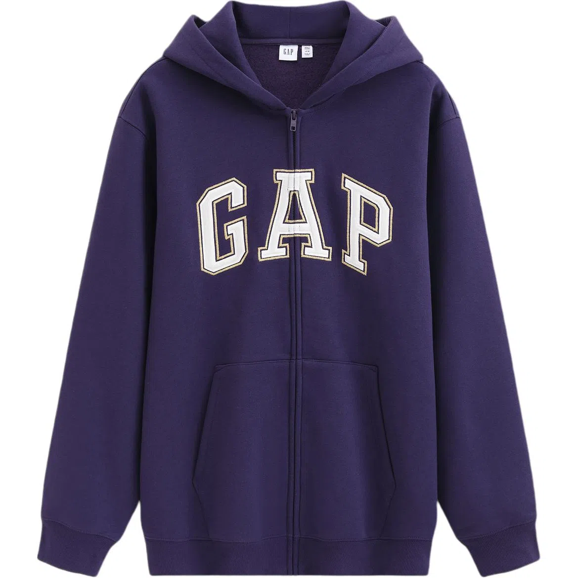 GAP Logo Zip Hoodie