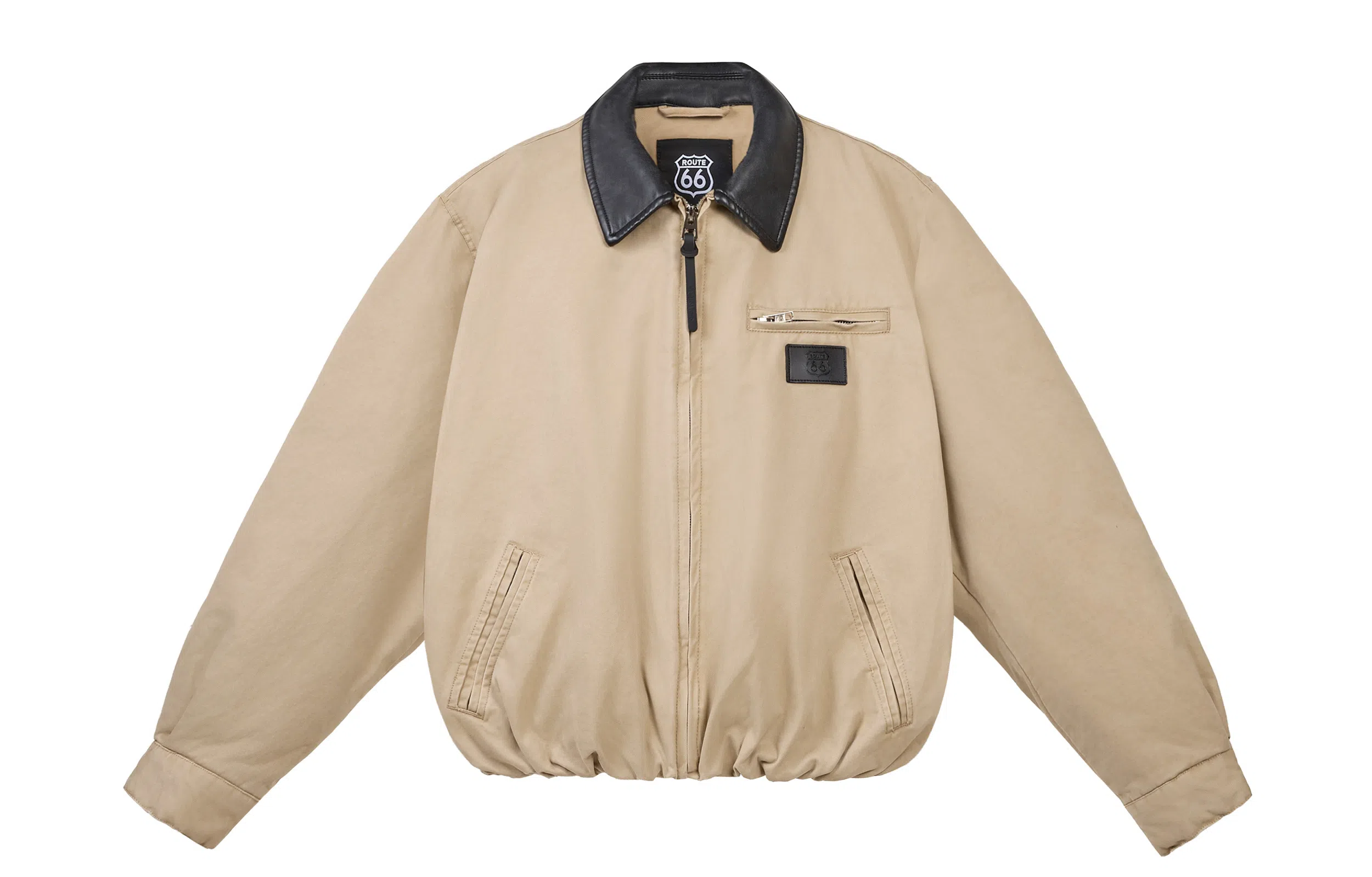 ROUTE 66 Cleanfit Flight Jacket