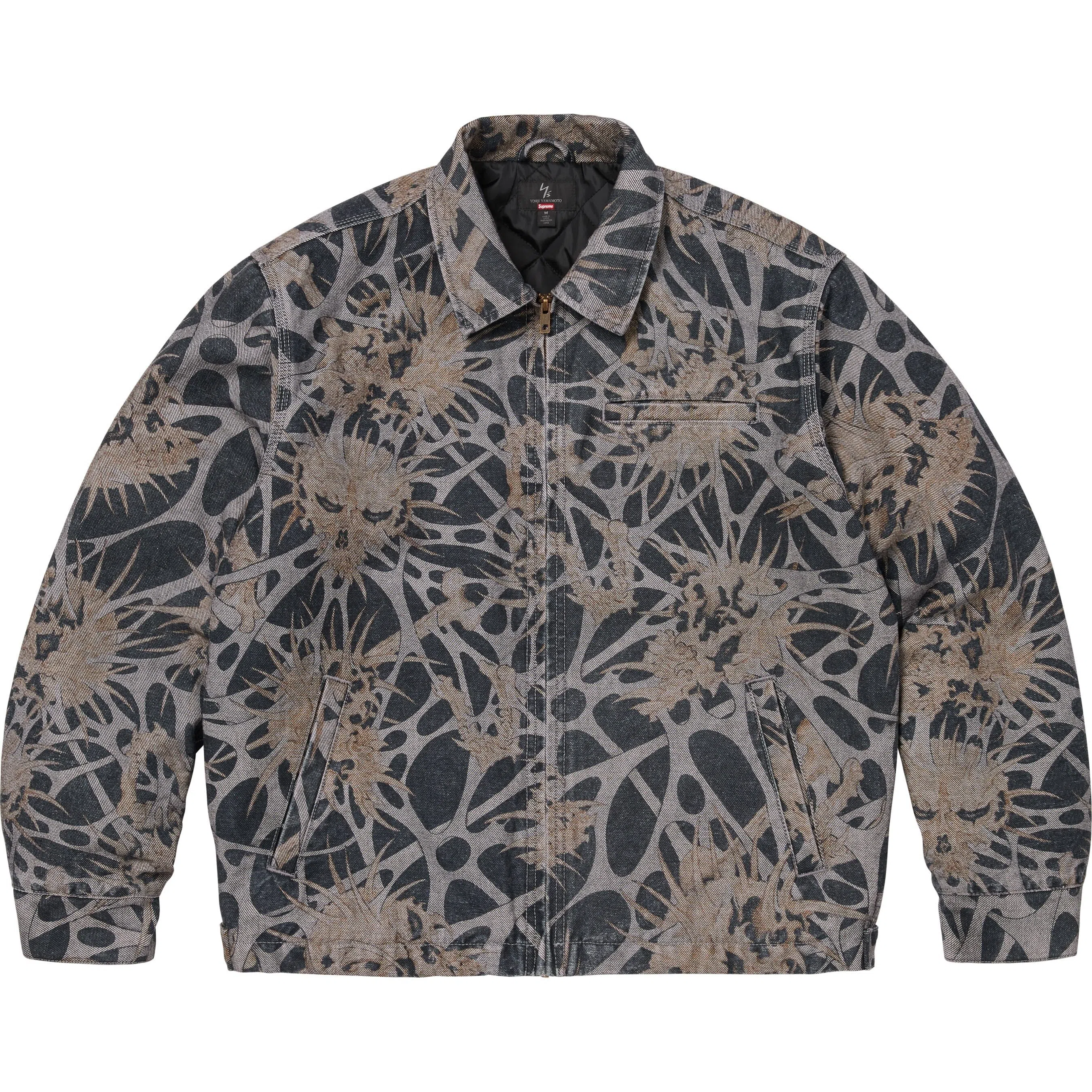 Supreme x Y's by Yohji Yamamoto Denim Work Jacket