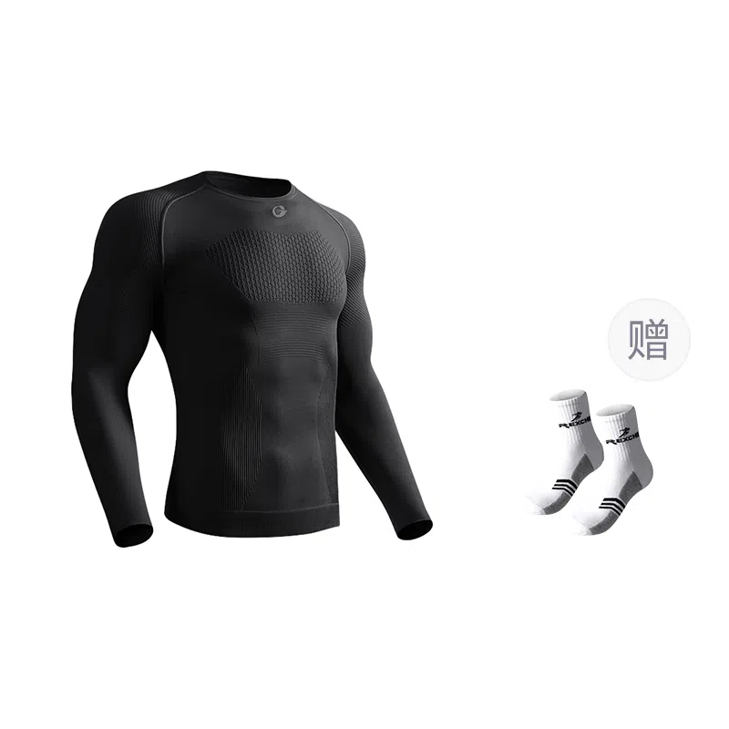 GOLOVEJOY Four-Dimensional Stretch Seamless Long Sleeve