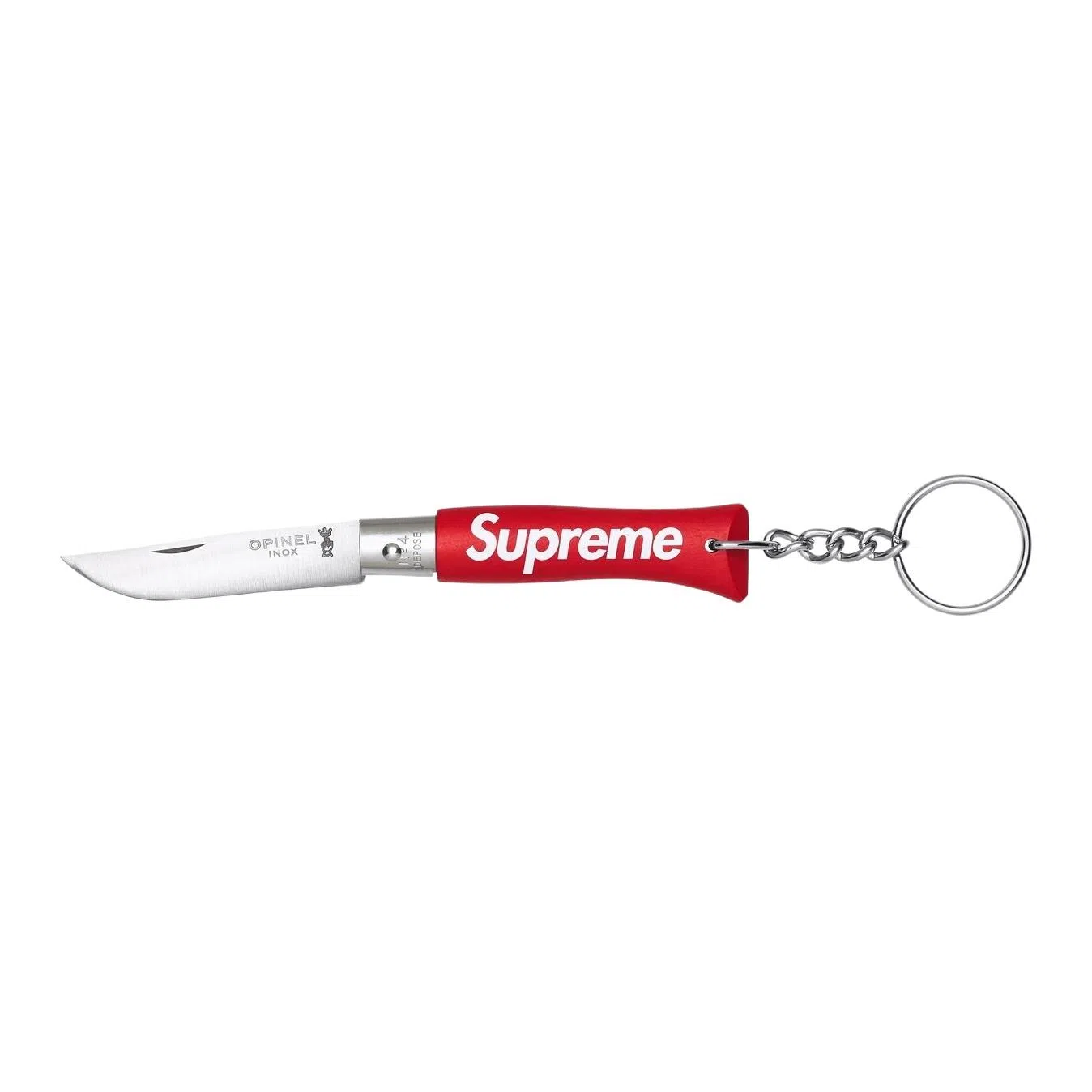 Supreme FW25 Week 3 Opinel No. 4 Knife Keychain