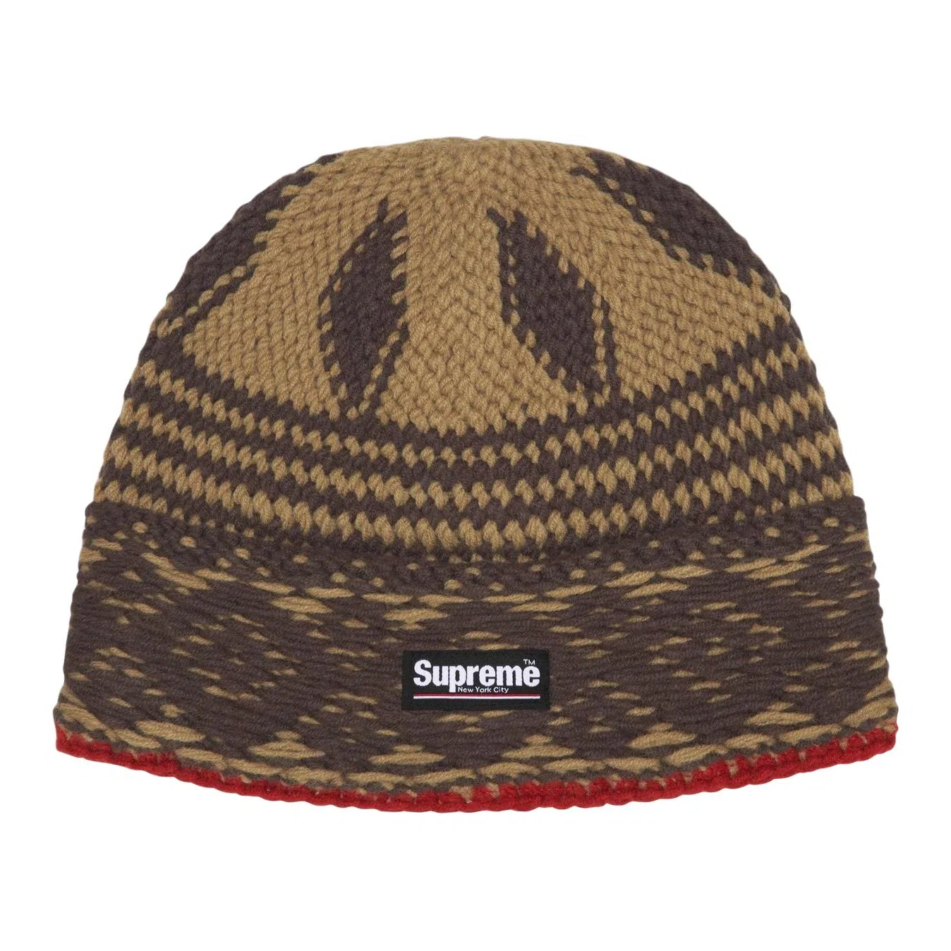 Supreme FW25 Week 3 Diamond Beanie -