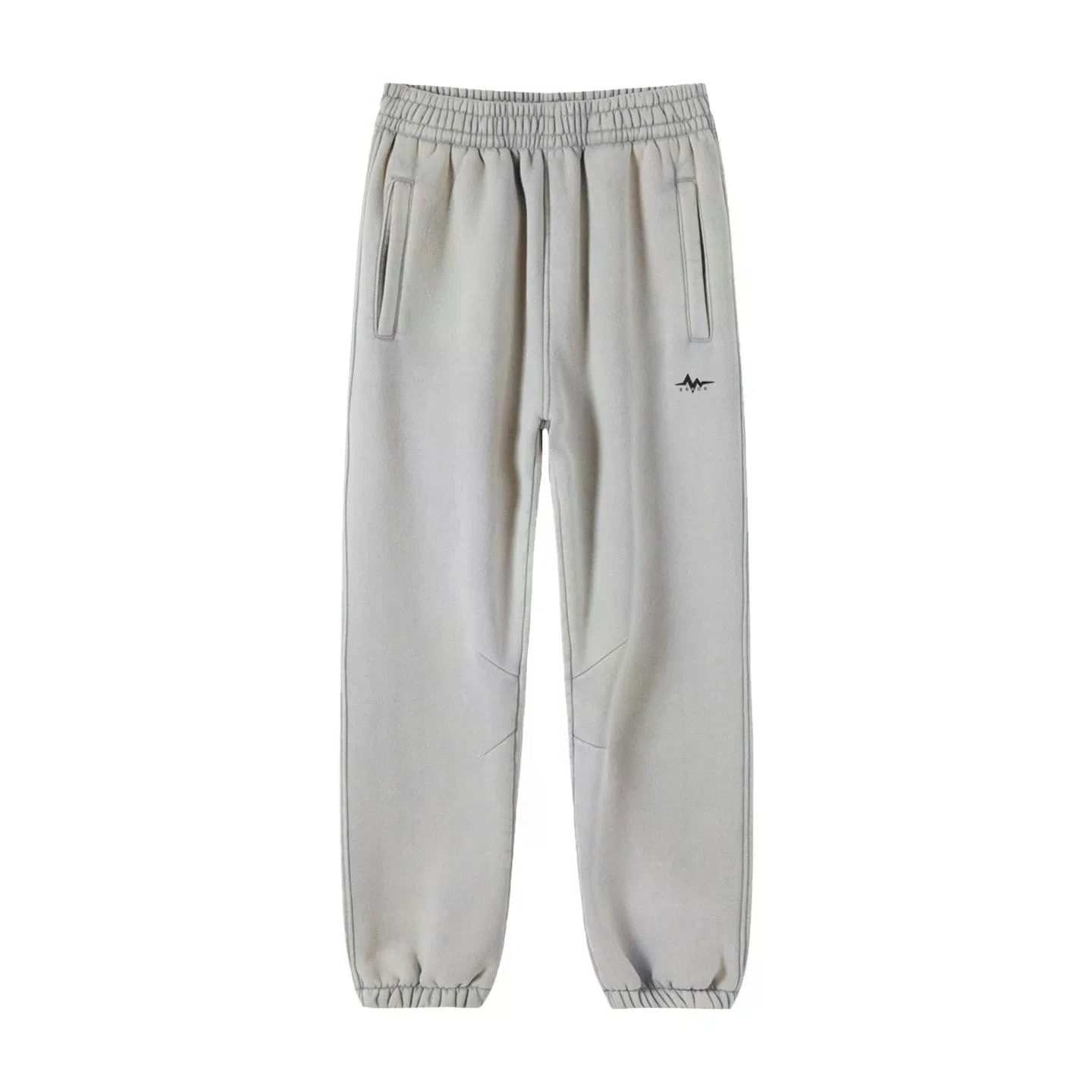 MIND ERROR Vintage Washed Fleece Sweatpants