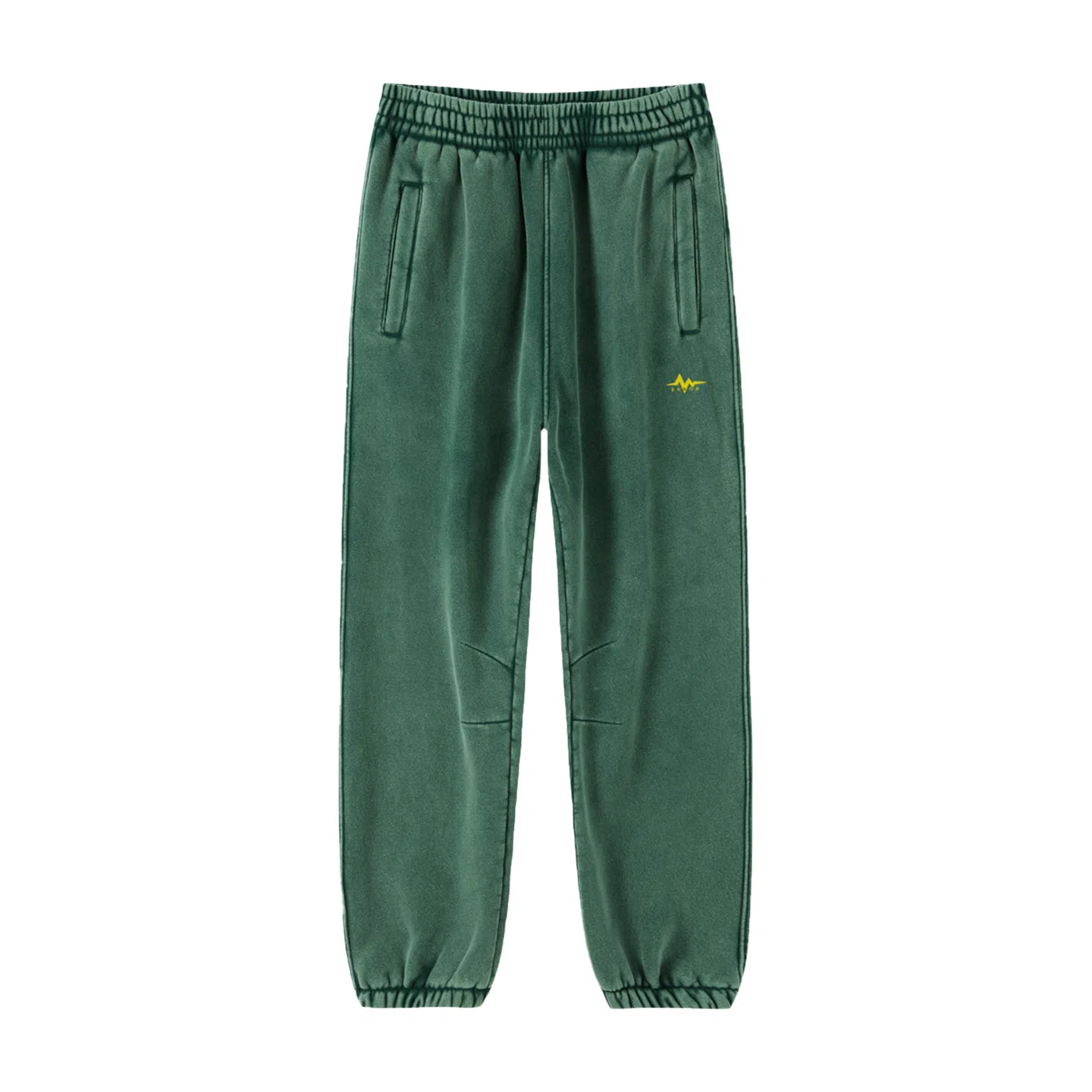 MIND ERROR Vintage Washed Fleece Sweatpants