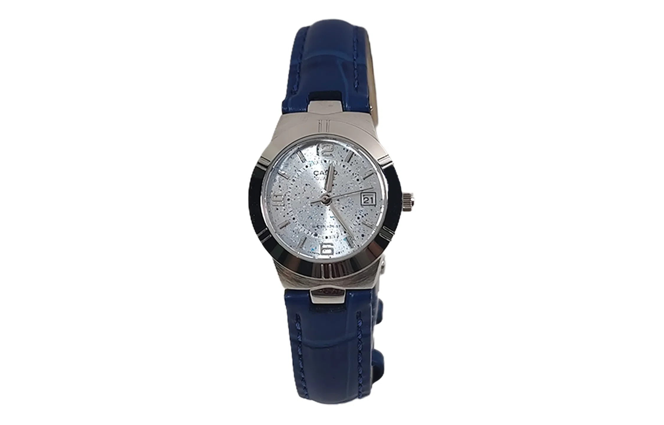 CASIO LTP-1241D-2A Blue Dial