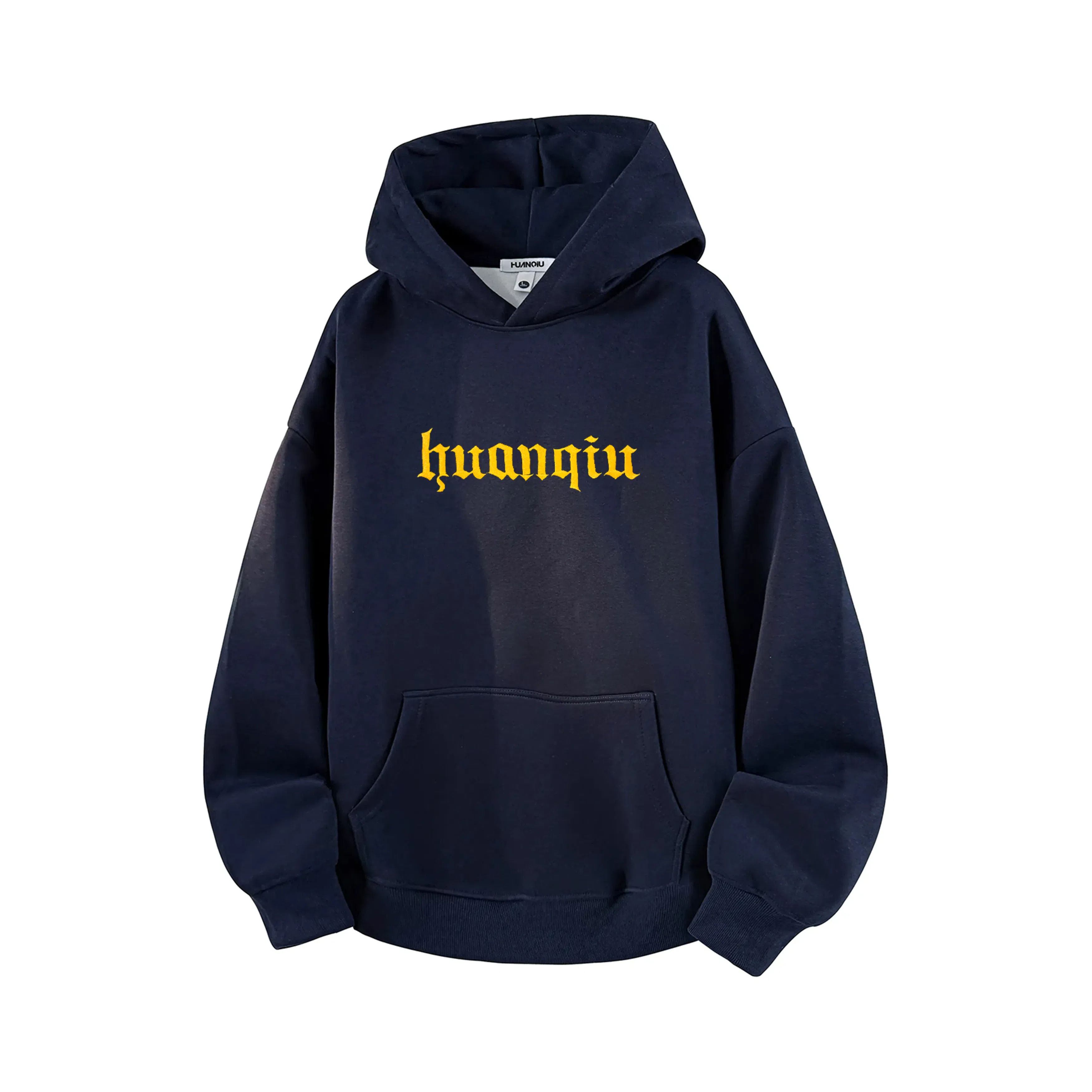 HUANQIU Logo Embroidered Hoodie