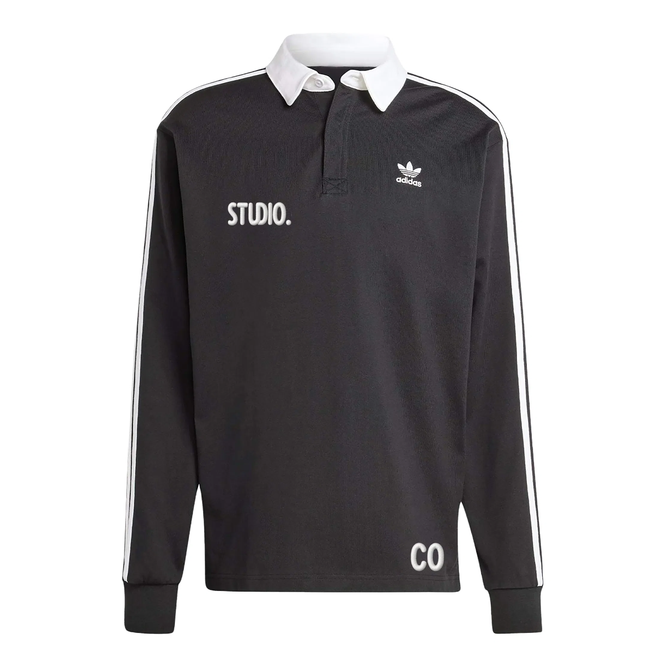 adidas RUGBY logoPolo
