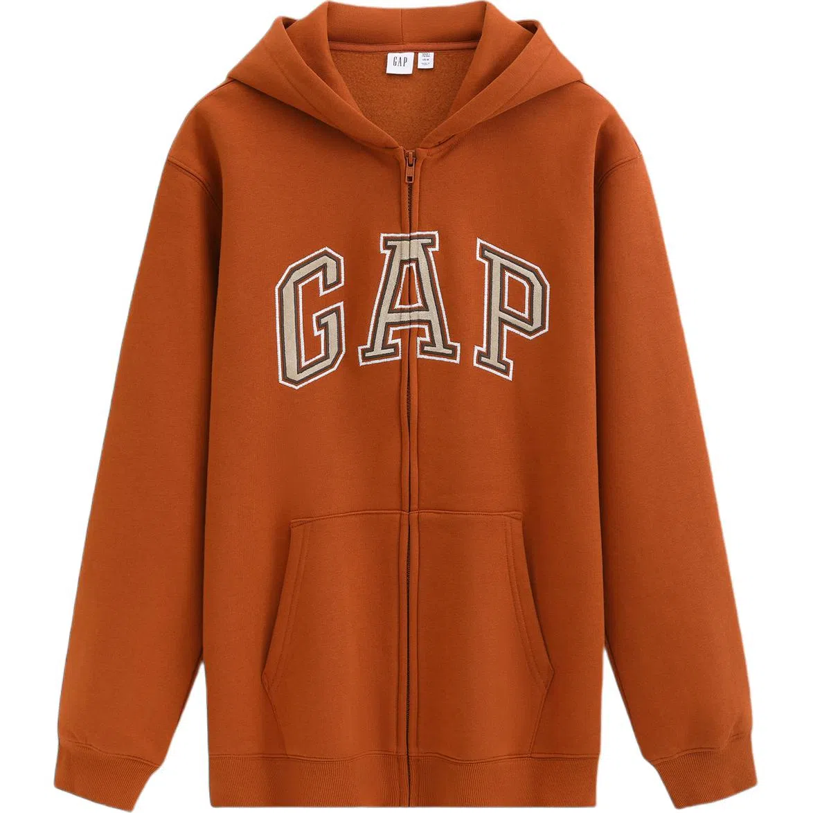 GAP Logo Zip Hoodie
