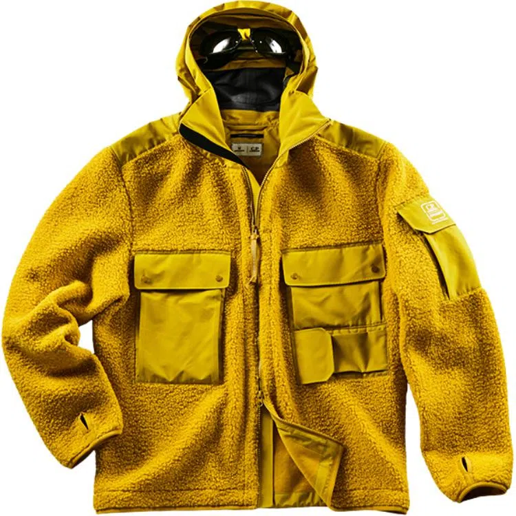 SPYDER x C.P. COMPANY Limited Logo Fleece Jacket