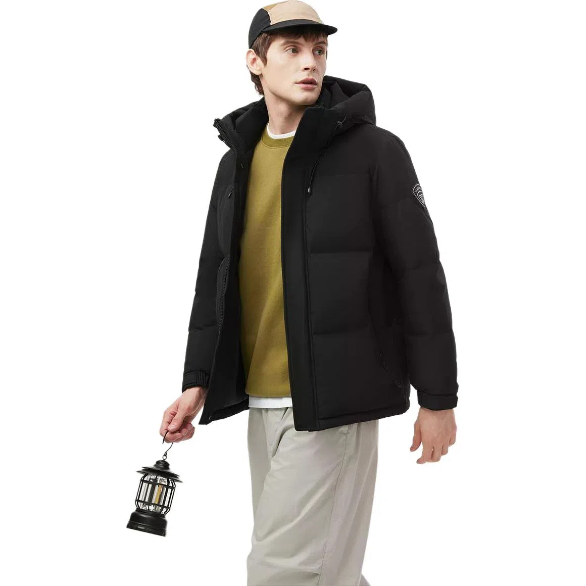 坦博尔 保暖加厚蓄热面包羽绒服 女款