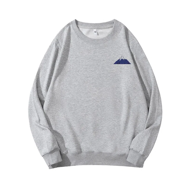 莫代尔 秋冬个性慵懒多色可选百搭舒适时尚设计感落肩嘻哈风卫衣打底衣 男女同款