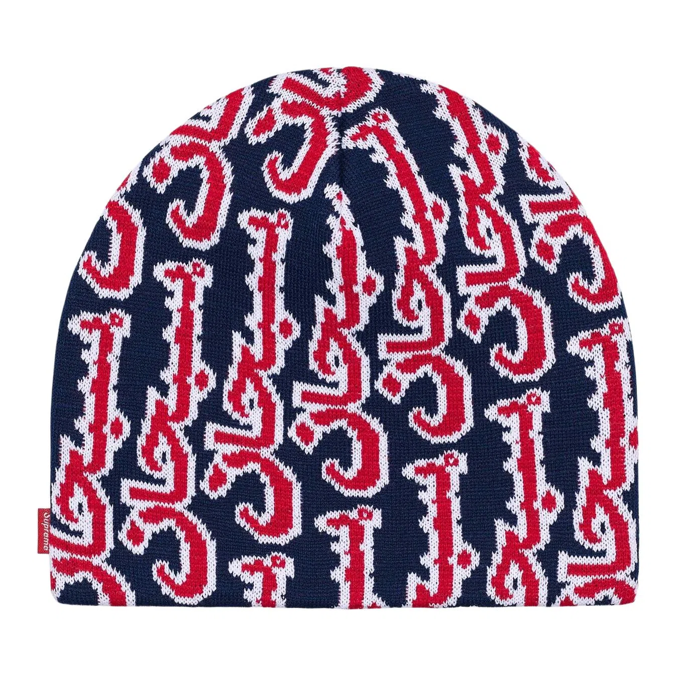 Supreme FW25 Week 3 Arabic Jacquard Beanie -