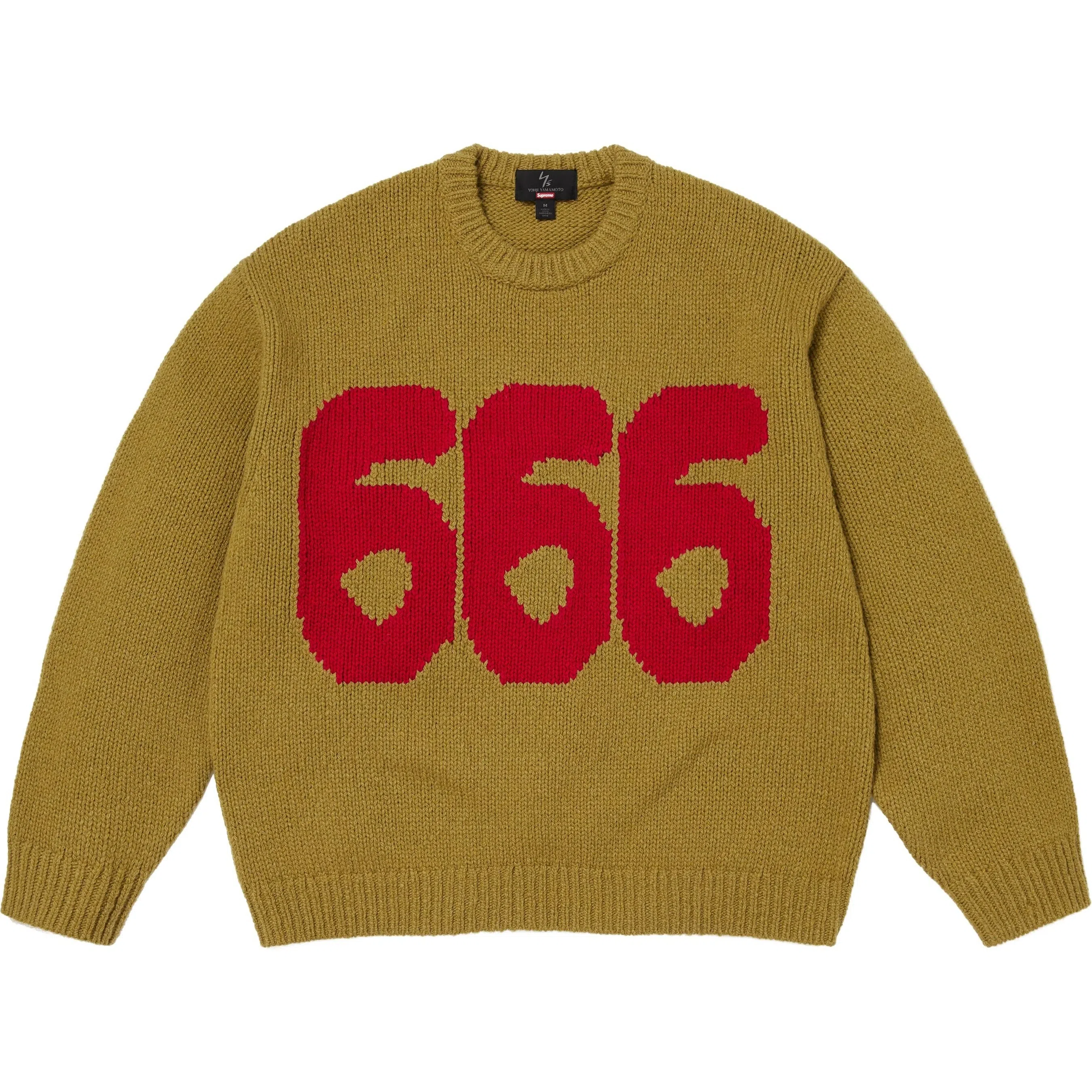 Supreme x Y’s by Yohji Yamamoto FW25 Sweater