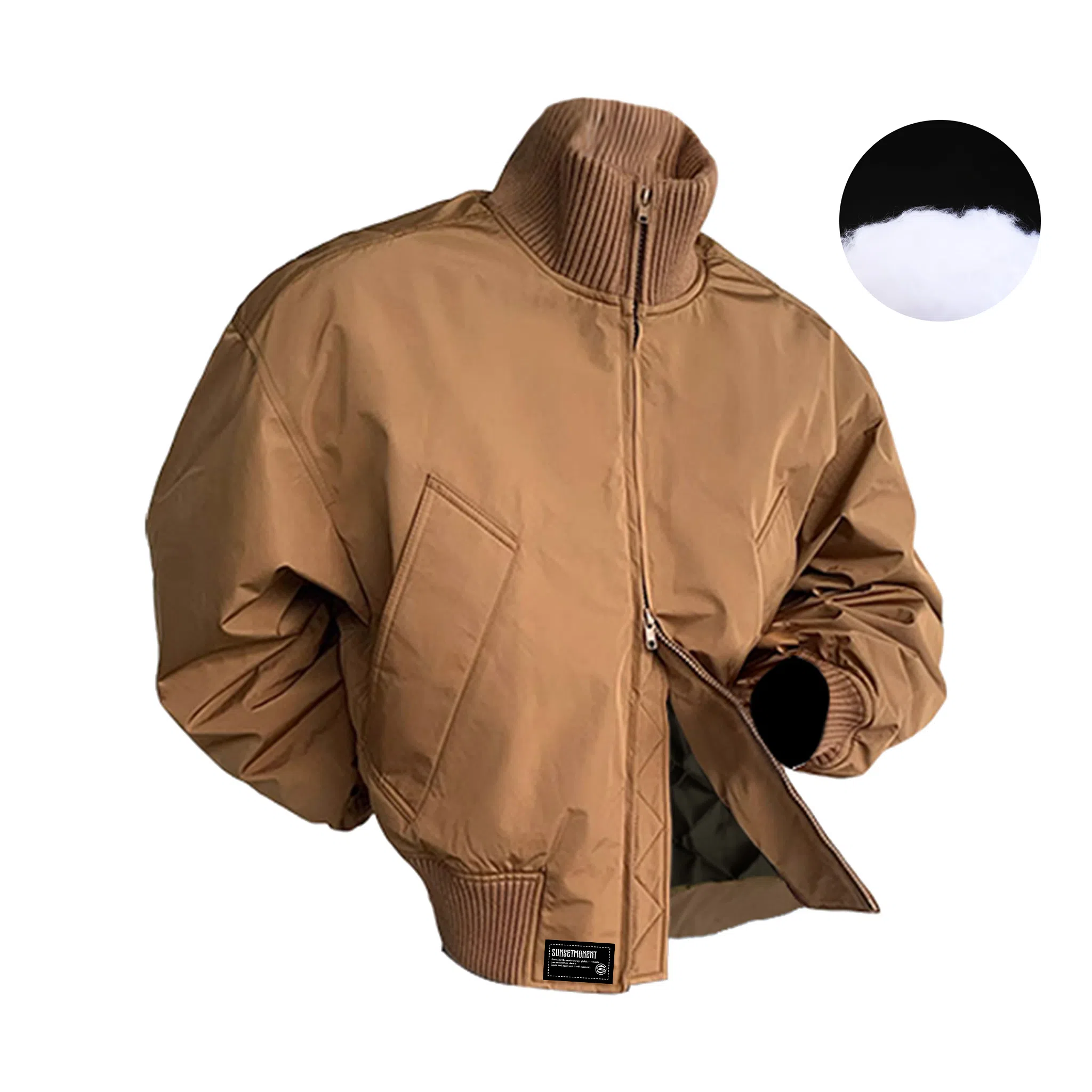 SUNSETMONENT Bomber Jacket