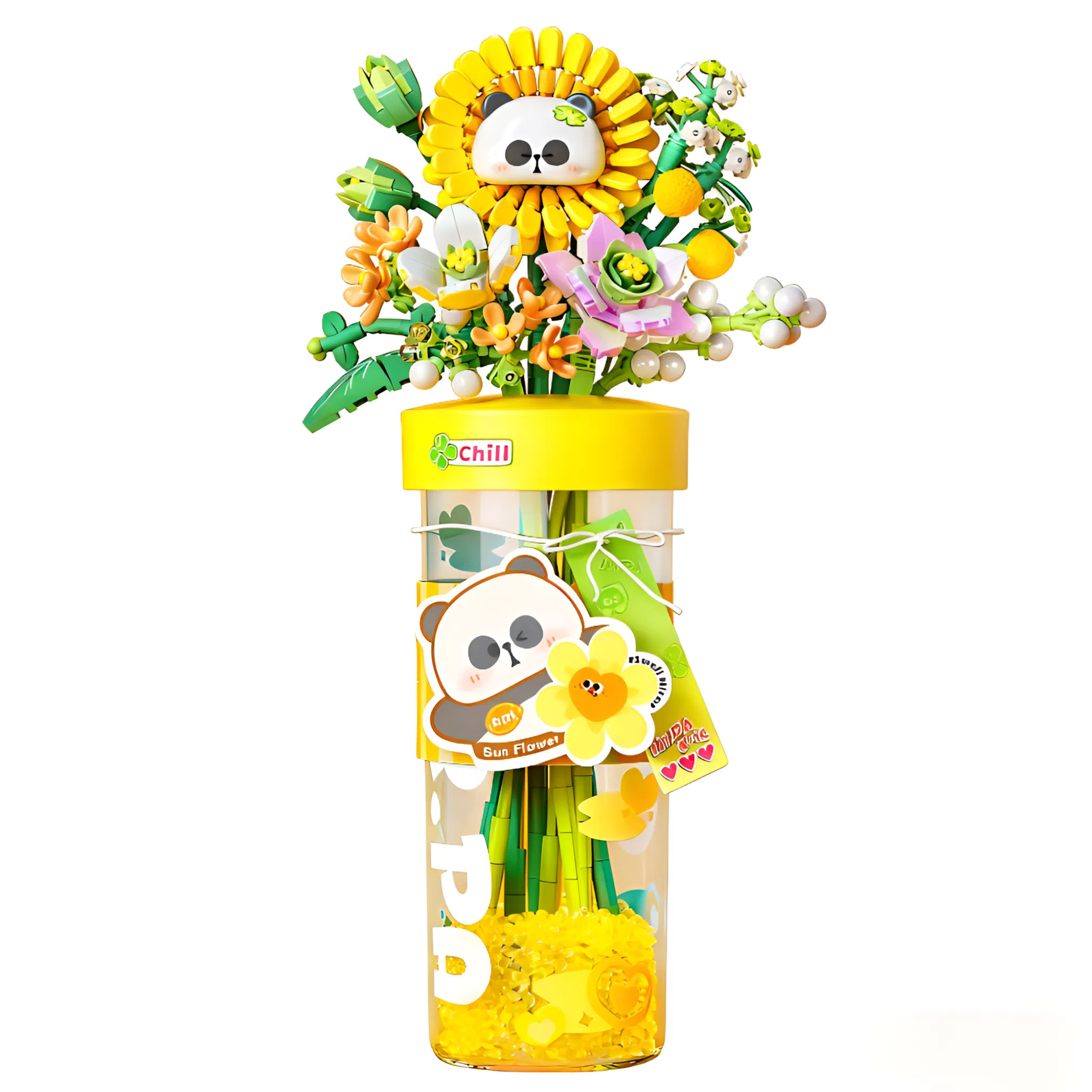 LOZ 601-1000pcs LOZ7207-7210