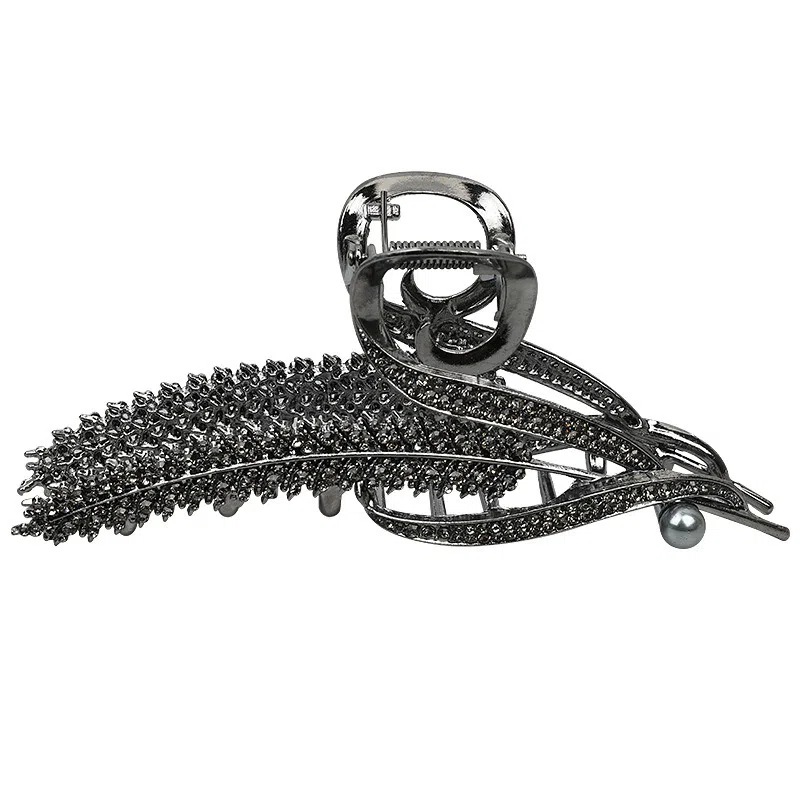 彤彤兔 发量多麦穗时尚百搭盘发麦穗大号 锌合金 发夹 女款