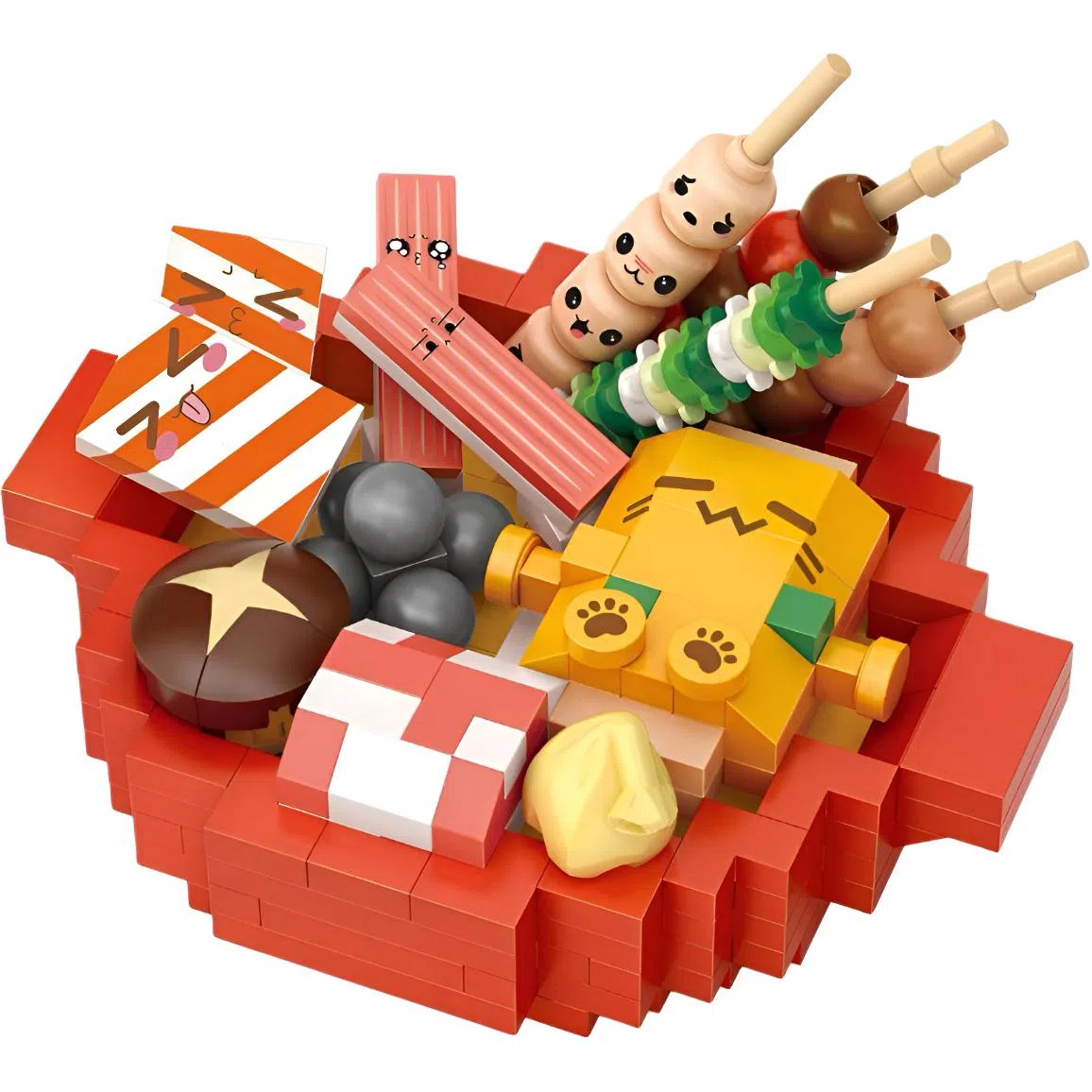 LOZ 0-300pcs LOZ8871-8874