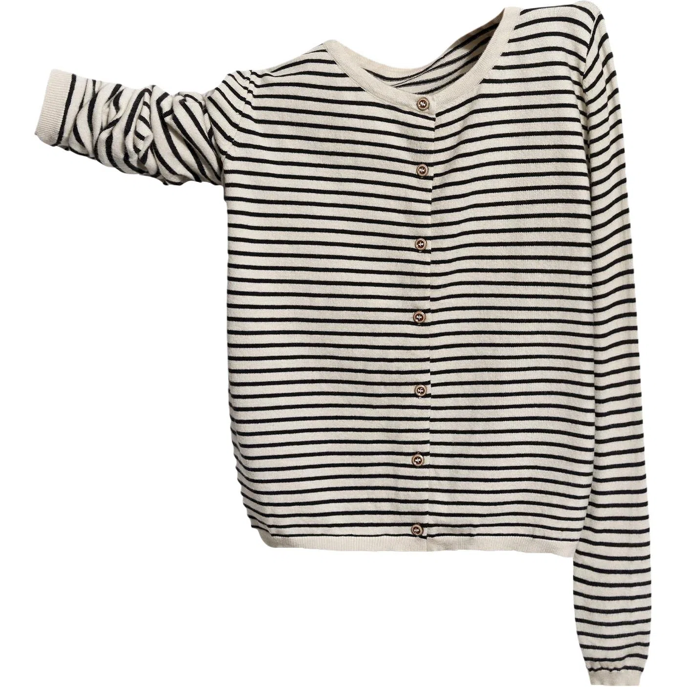 她池 简约百搭时尚短款针织衫 女款