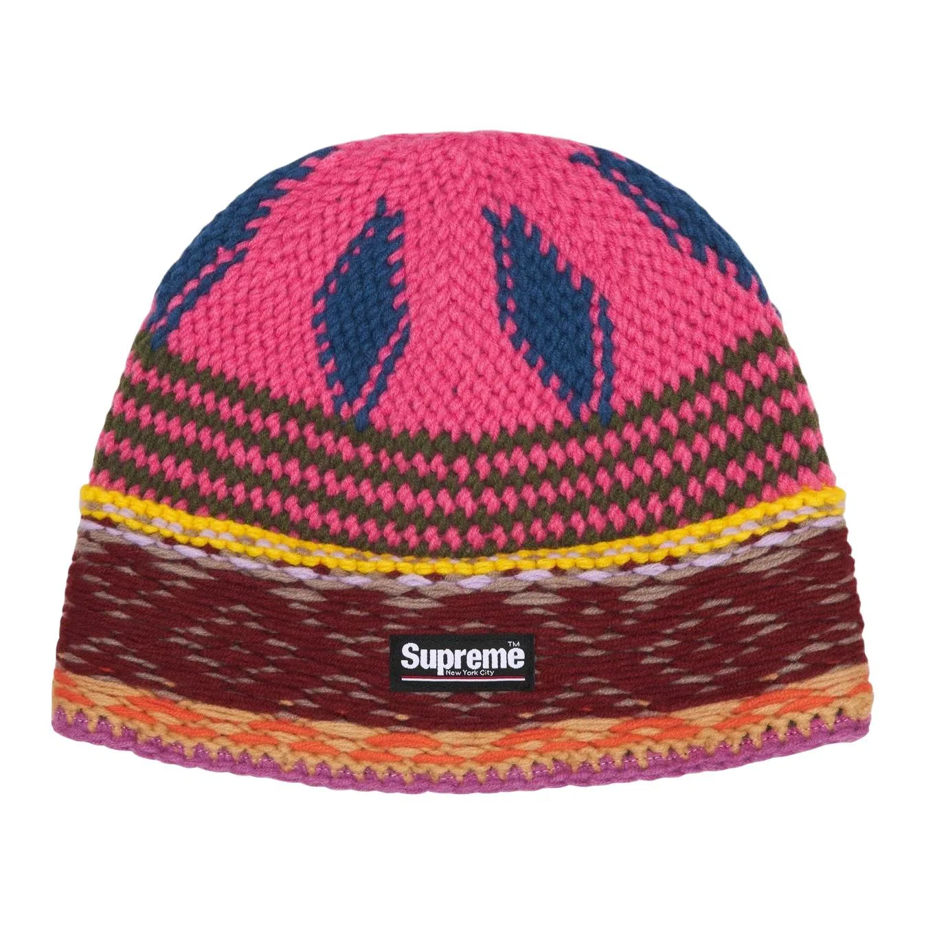 Supreme FW25 Week 3 Diamond Beanie -