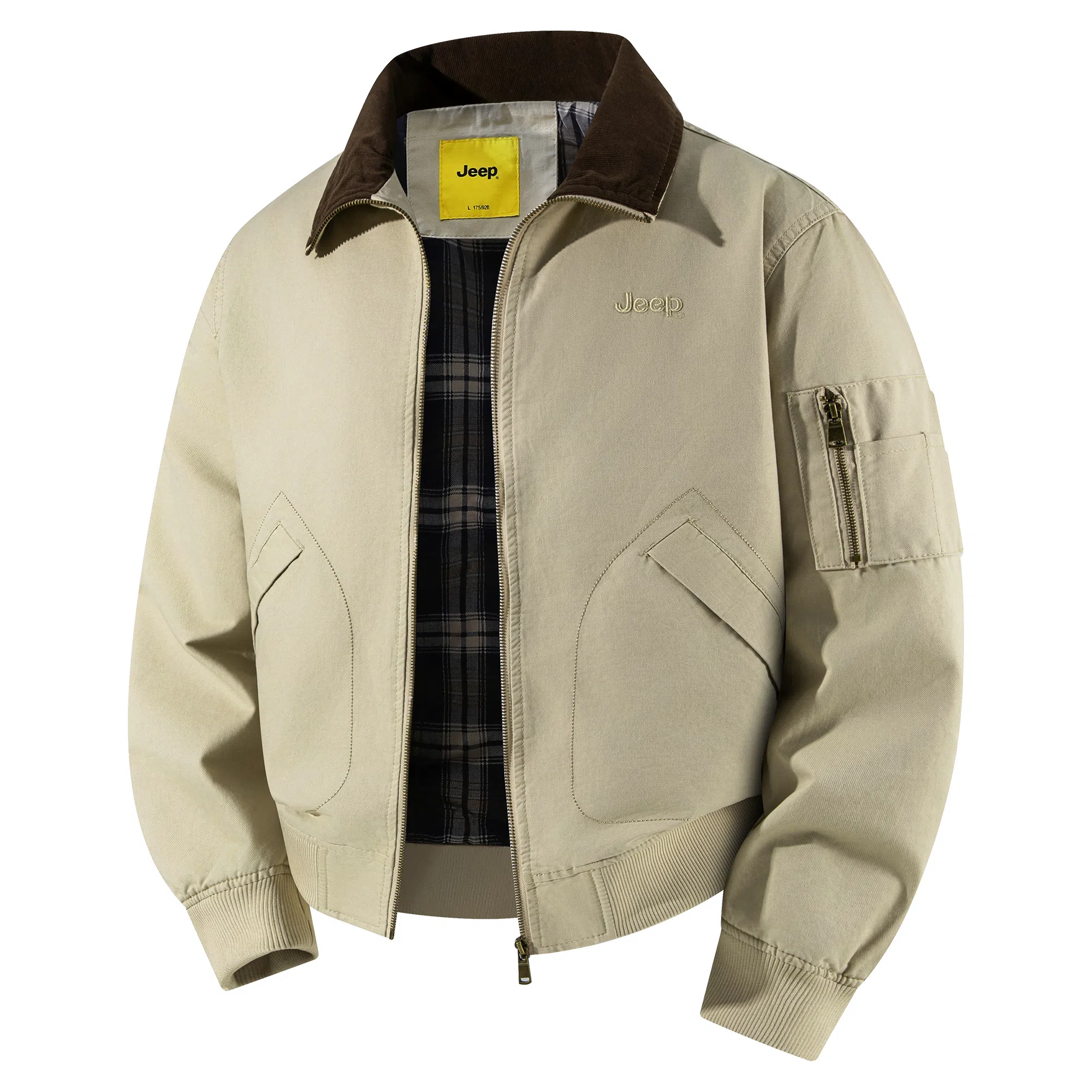 Jeep Lifestyle Harrington Jacket